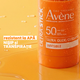 Stick invizibil pentru protectie solara SPF 50 Ultra Stick Sun Care, 20 g, Avene 706283