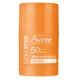 Stick invizibil pentru protectie solara SPF 50 Ultra Stick Sun Care, 20 g, Avene 706281