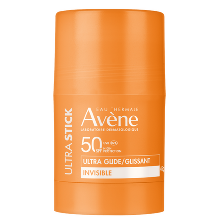 Stick invizibil pentru protectie solara SPF 50 Ultra Stick Sun Care, 45 g, Avene