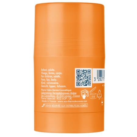 Stick invizibil pentru protectie solara SPF 50 Ultra Stick Sun Care, 45 g, Avene 706288