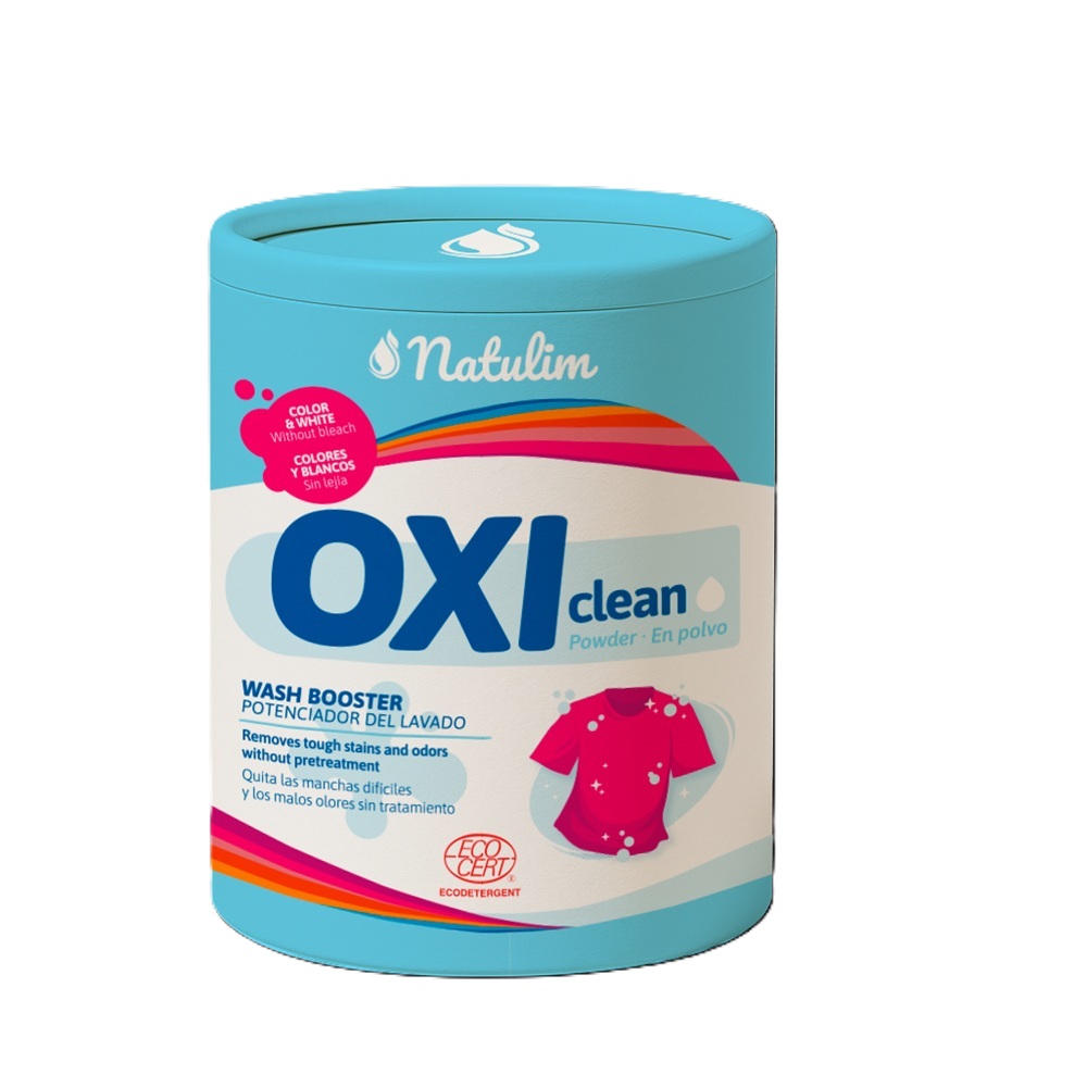 Pudra pentru indepartarea petelor Wash Booster Oxi Clean, 500 g, Natulim