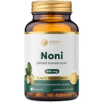 Extract standardizat din fructe de Noni, 500 mg, 60 capsule, Aronia Charlottenburg