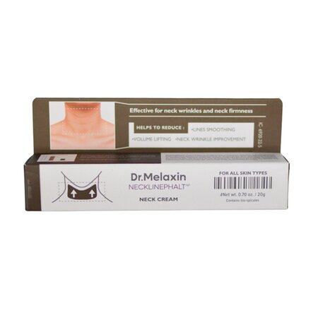 Crema antirid pentru gat cu efect de lifting si fermitate, 20 ml, Dr. Melaxin 709147