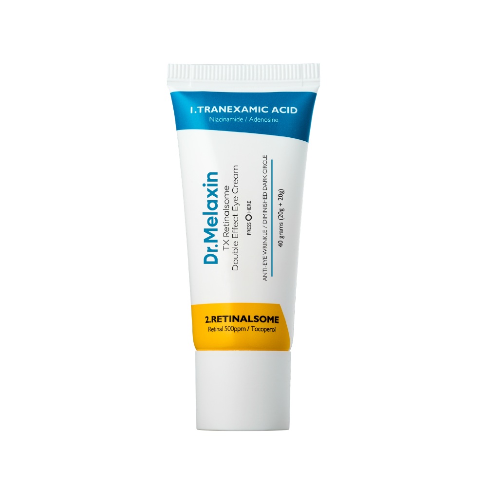 Crema antirid pentru ochi cu Retinal si TranEX-1, 40 g, Dr. Melaxin