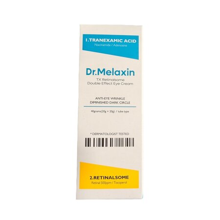 Crema antirid pentru ochi cu Retinal si TranEX-1, 40 g, Dr. Melaxin 706410