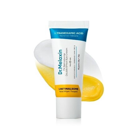 Crema antirid pentru ochi cu Retinal si TranEX-1, 40 g, Dr. Melaxin 706362