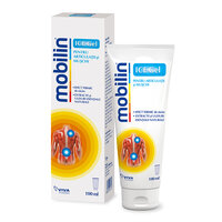 Gel termic pentru articulatii si muschi Mobilin Ice, 100 ml, Viva Pharma