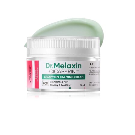 Crema de fata calmanta cu Centella Asiatica Cicapyrin, 50 ml, Dr. Melaxin 706373
