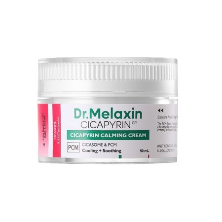 Crema de fata calmanta cu Centella Asiatica Cicapyrin, 50 ml, Dr. Melaxin