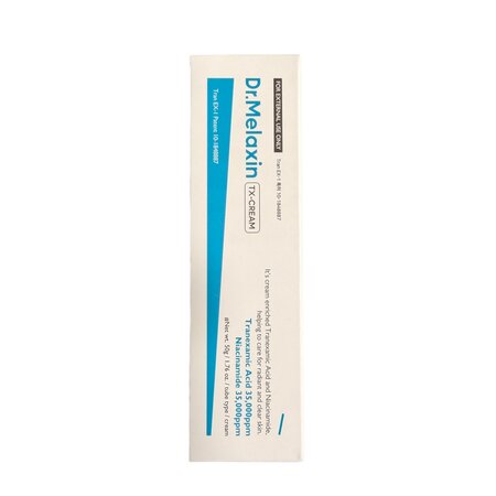Crema de fata cu Acid Tranexamic pentru pete si luminozitate, 50 ml, Dr. Melaxin 706422