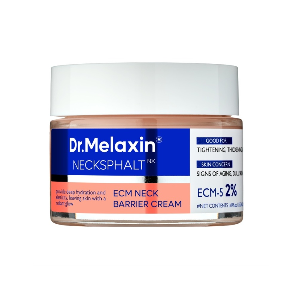 Crema pentru gat cu ECM-5 si Liposome Peptide, 50 ml, Dr. Melaxin