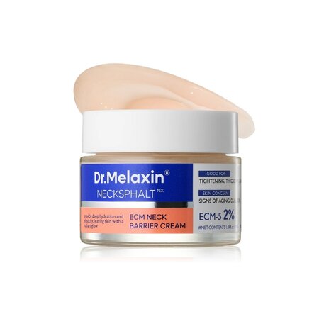 Crema pentru gat cu ECM-5 si Liposome Peptide, 50 ml, Dr. Melaxin 706430