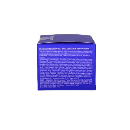Crema pentru gat cu ECM-5 si Liposome Peptide, 50 ml, Dr. Melaxin 709171