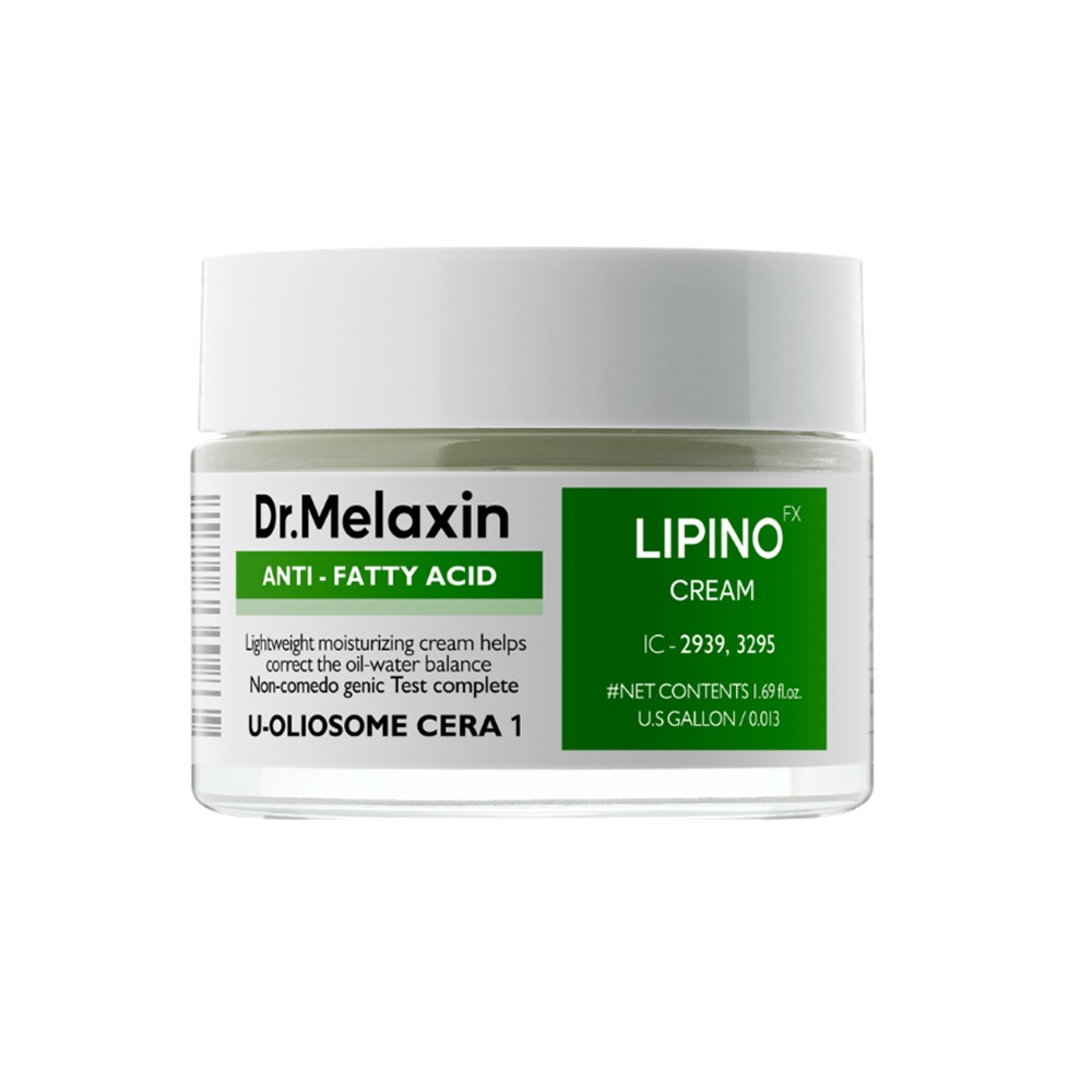 Crema hidratanta pentru ten gras Lipino, 50 ml, Dr. Melaxin