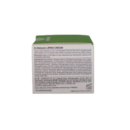 Crema hidratanta pentru ten gras Lipino, 50 ml, Dr. Melaxin 709201