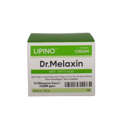 Crema hidratanta pentru ten gras Lipino, 50 ml, Dr. Melaxin 709198