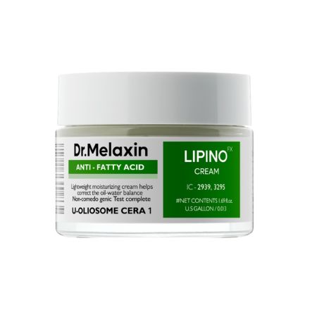 Crema hidratanta pentru ten gras Lipino, 50 ml, Dr. Melaxin
