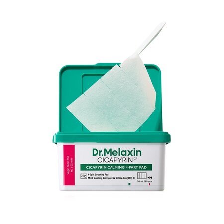 Dischete umede cu efect calmant si Centella Asiatica Cicapyrin, 80 bucati, Dr. Melaxin 706522