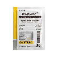 Masca tip servetel anti-aging si hidratanta cu Oyster Pep-3, 30 g, Dr. Melaxin