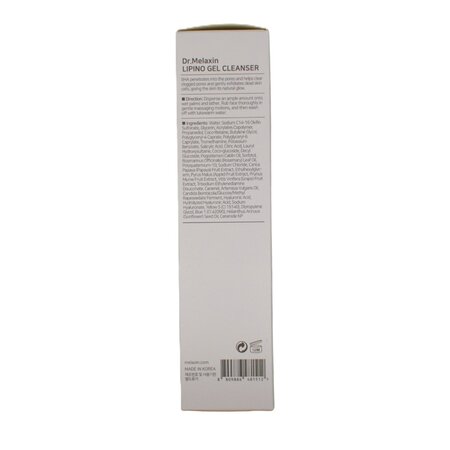 Gel de curatare cu Acid Salicilic pentru ten acneic Lipino, 150 ml, Dr. Melaxin 709307