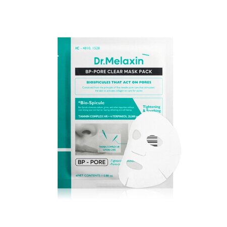 Masca tip servetel cu Bio-Spicule, 25 g, Dr. Melaxin 706552