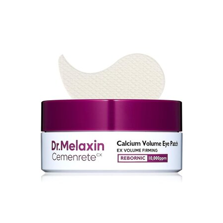 Plasturi de ochi pentru fermitate si hidratare Cemenrete, 60 bucati, Dr. Melaxin 706603