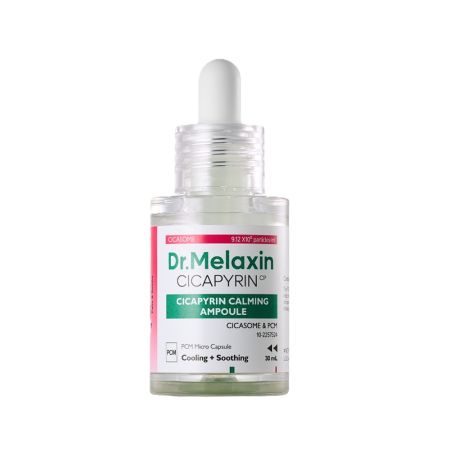 Serum calmant cu Centella Asiatica Cicapyrin, 30 ml, Dr. Melaxin