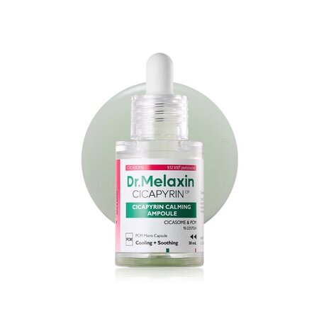 Serum calmant cu Centella Asiatica Cicapyrin, 30 ml, Dr. Melaxin 706631