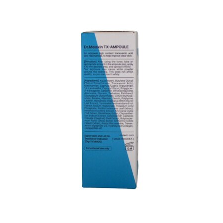 Serum cu Acid Tranexamic pentru pete si luminozitate, 50 ml, Dr. Melaxin 709265
