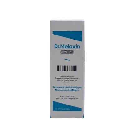 Serum cu Acid Tranexamic pentru pete si luminozitate, 50 ml, Dr. Melaxin 709264