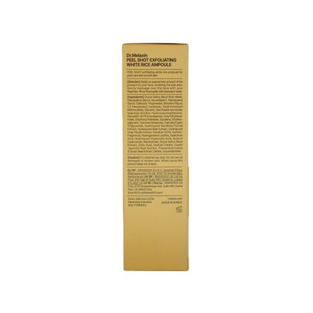 Serum exfoliant cu orez alb Peel Shot, 80 ml, Dr. Melaxin 709300