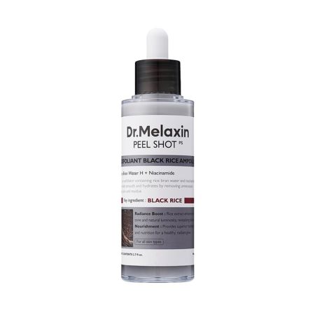 Serum exfoliant cu orez negru Peel Shot, 80 ml, Dr. Melaxin