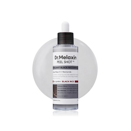 Serum exfoliant cu orez negru Peel Shot, 80 ml, Dr. Melaxin 706667