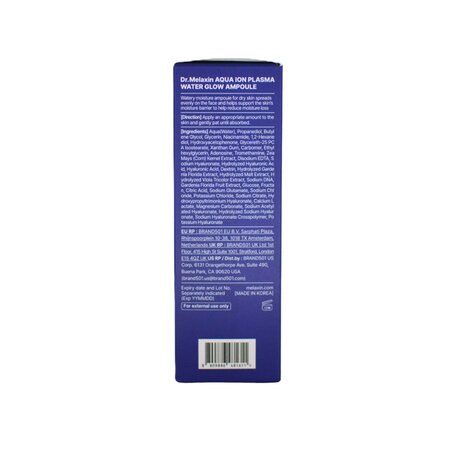 Serum hidratant cu Ioni de plasma si Acid Hialuronic, 50 ml, Dr. Melaxin 709274