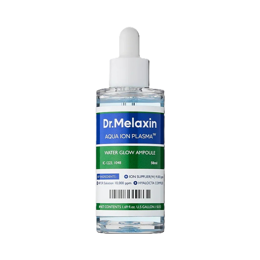 Serum hidratant cu Ioni de plasma si Acid Hialuronic, 50 ml, Dr. Melaxin