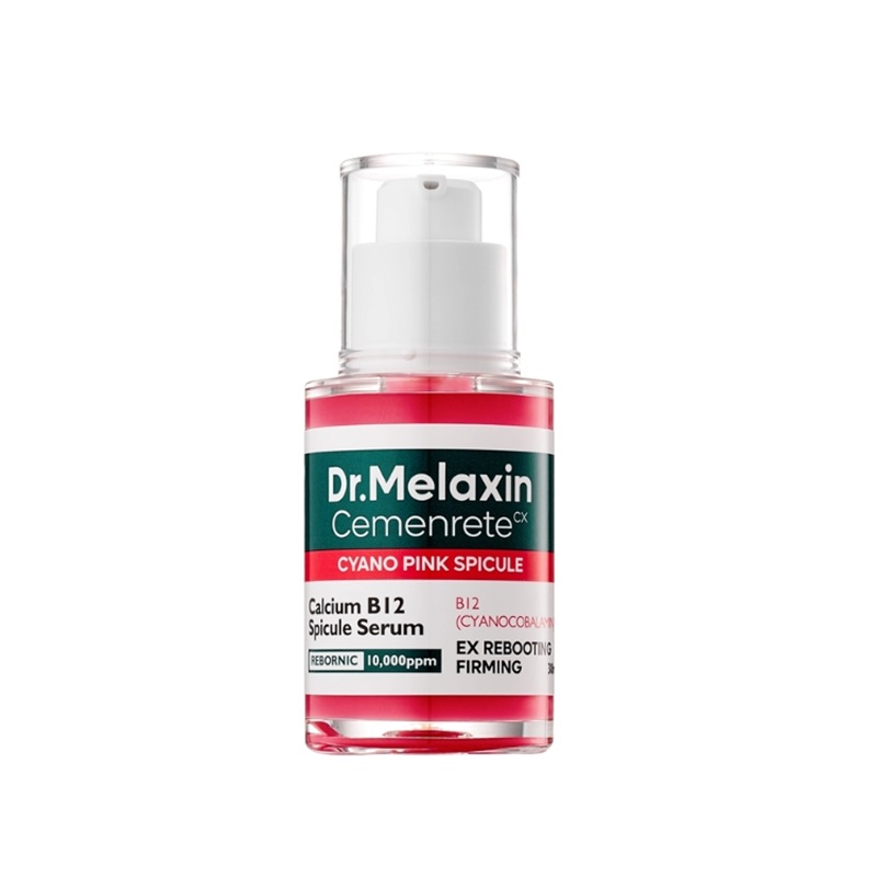 Serum de fata revitalizant cu micro-spicule Cyano Pink, 30 ml, Dr. Melaxin