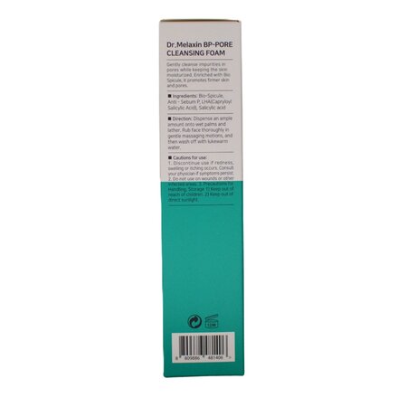 Spuma de curatare cu Bio-Spicule, 100 ml, Dr. Melaxin 709280