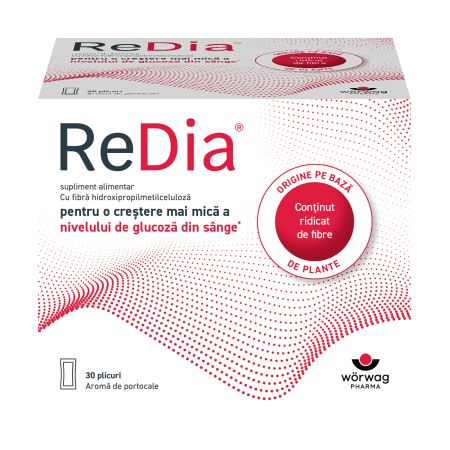Redia, 30 plicuri, Worwag Pharma