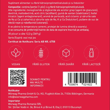 Redia, 30 plicuri, Worwag Pharma 706756