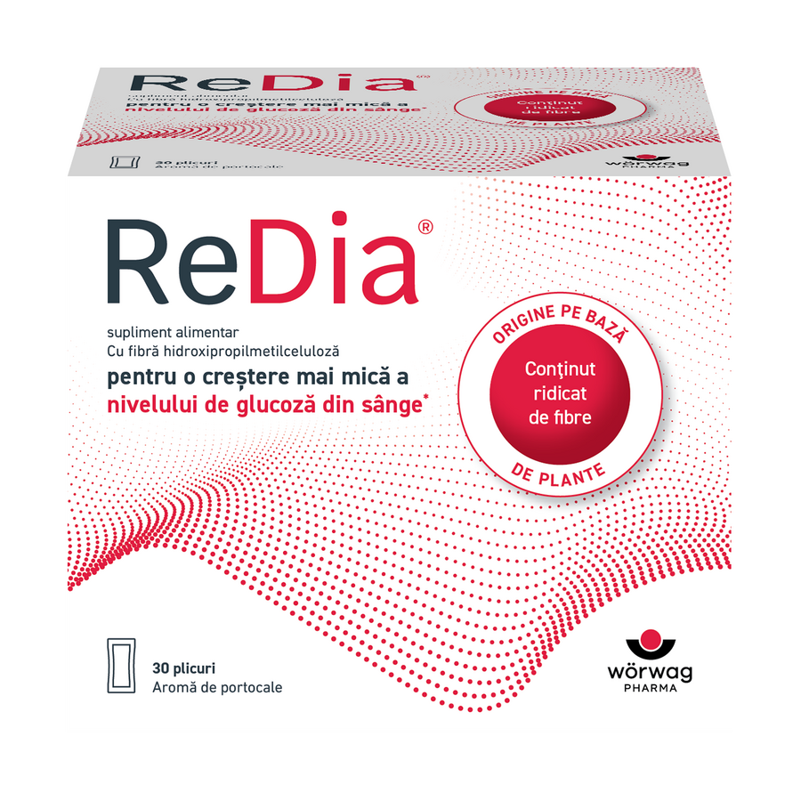 Redia, 30 plicuri, Worwag Pharma : Farmacia Tei online