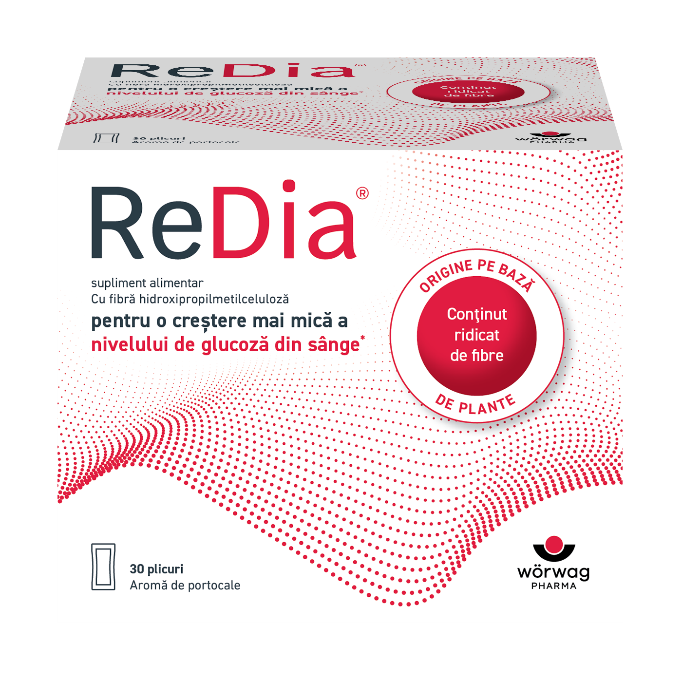 Redia, 30 plicuri, Worwag Pharma