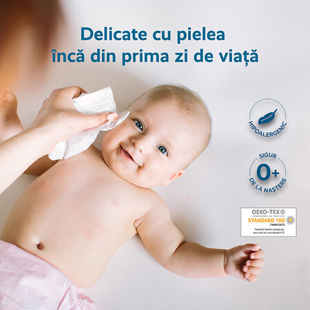 Servetele comprimate, 200 bucati, Only Napkin Baby 706797
