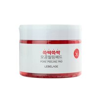 Dischete exfoliante pentru ten normal-mixt, 60 bucati, Lebelage