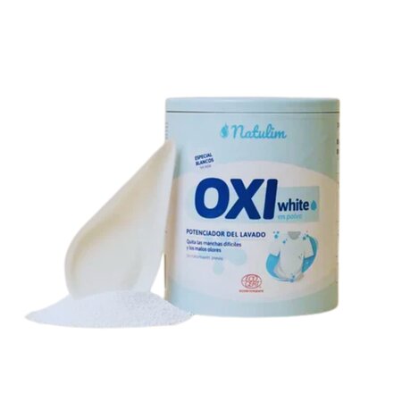 Pudra pentru haine albe Oxi White, 500 g, Natulim 706912