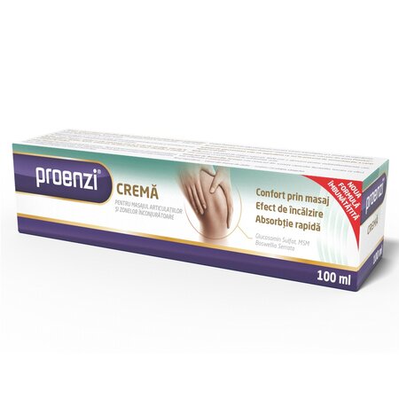 Pachet Crema Proenzi, 3 x 100 ml, Walmark 700910