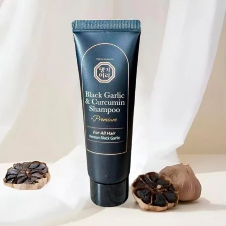 Sampon cu usturoi negru si curcumin Mini Premium, 50 ml, Daeng Gi Meo Ri 707013