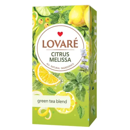 Ceai Lovare - AR.CEAI CITRUS MELISSA 24 PLICULETE