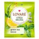 Amestec de ceai verde, plante, coaja de portocala, cu aroma de lamaie Citrus Melissa, 24 plicuri x 1.5 g, Lovare 707029