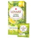 Amestec de ceai verde, plante, coaja de portocala, cu aroma de lamaie Citrus Melissa, 24 plicuri x 1.5 g, Lovare 707027