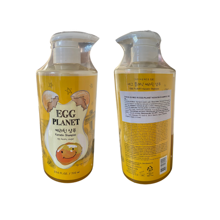 Sampon cu keratina si extracte nutritive din ou EGG Planet, 700 ml, Daeng Gi Meo Ri 707032